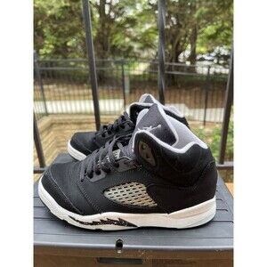 Nike Air Jordan 5 Retro “Oreo Moonlight” Size 2Y 440889-011 – No Box